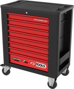 Wózek narzędziowy KS Tools KS Tools PERFORMANCEplus P15 black/red Tool Trolley 1