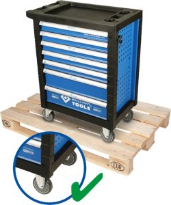 Wózek narzędziowy KS Tools KS Tools Tool Trolley with 7 Drawers, empty 13