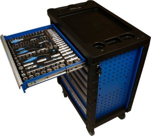 Wózek narzędziowy KS Tools KS Tools Tool Trolley with 7 Drawers, empty 14