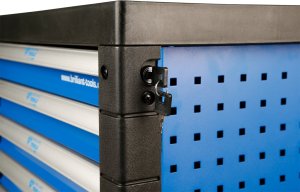 Wózek narzędziowy KS Tools KS Tools Tool Trolley with 7 Drawers, empty 20