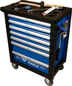 Wózek narzędziowy KS Tools KS Tools Tool Trolley with 7 Drawers, empty 21