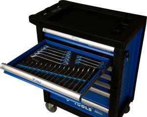 Wózek narzędziowy KS Tools KS Tools Tool Trolley with 7 Drawers, empty 24