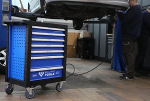 Wózek narzędziowy KS Tools KS Tools Tool Trolley with 7 Drawers, empty 28