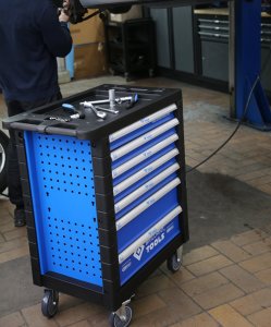 Wózek narzędziowy KS Tools KS Tools Tool Trolley with 7 Drawers, empty 29