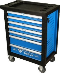 Wózek narzędziowy KS Tools KS Tools Tool Trolley with 7 Drawers, empty 3
