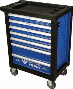 Wózek narzędziowy KS Tools KS Tools Tool Trolley with 7 Drawers, empty 4
