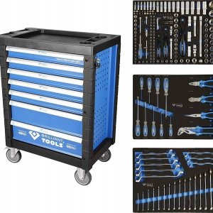 Wózek narzędziowy KS Tools KS Tools Tool Trolley with 7 Drawers, empty 5