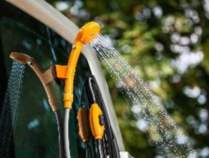 Tracer Elektryczny prysznic turystyczny TRACER CampPump 12V 5