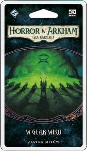 Galakta HORROR W ARKHAM LCG (ZMOWA NAD INNSMOUTH) - mit W GŁĄB WIRU 1