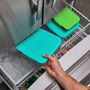 Sistema Pojemniki do przechowywania żywności Nest-It - zestaw 5 sztuk (Aqua) 7