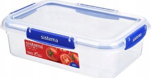 Sistema sistema Frischhaltedose KLIP IT PLUS 2,2 l blau 1