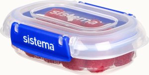 Sistema sistema Pojemniki do przechowywania zestaw KLIP IT PLUS 3 x 180 ml niebieski 4