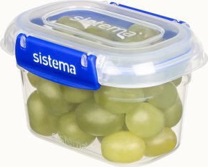 Sistema Zestaw pojemników hermetycznych KLIP IT PLUS 3 x 400 ml niebieski 4