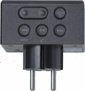 Radio Art RADIO FM BS-817 B wyświetlacz cyfrowy LED czarne ART funkcja  bluetooth 6