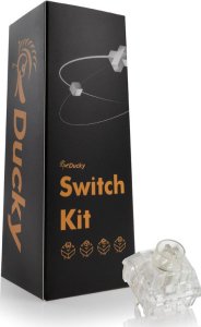 Ducky Ducky Kailh Y Jellyfish Switches, mechanisch, 5-Pin, linear, MX-Stem, 50 g - 110 Stück 3