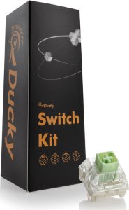 Ducky Ducky Kailh Box Jade Switches, mechanisch, 3-Pin, clicky, MX-Stem, 50g - 110 Stück 2