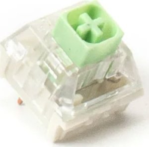 Ducky Ducky Kailh Box Jade Switches, mechanisch, 3-Pin, clicky, MX-Stem, 50g - 110 Stück 3
