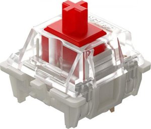 Ducky Ducky Kailh Box Red Switches, mechanisch, 3-Pin, linear, MX-Stem, 45g - 110 Stück 2