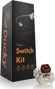 Ducky Ducky Kailh Box Brown Switches, mechanisch, 3-Pin, taktil, MX-Stem, 50g - 110 Stück 2