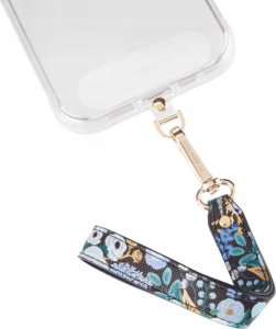 Rifle Paper Rifle Paper Phone Wristlet - Uniwersalna smyczka do telefonu (Garden Party Blue) 3