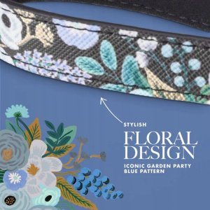 Rifle Paper Rifle Paper Phone Wristlet - Uniwersalna smyczka do telefonu (Garden Party Blue) 5