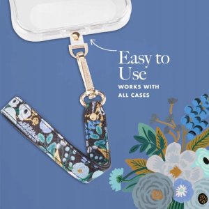 Rifle Paper Rifle Paper Phone Wristlet - Uniwersalna smyczka do telefonu (Garden Party Blue) 7