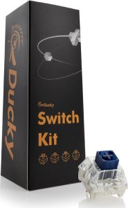 Ducky Ducky Kailh Box Navy Switches, mechanisch, 3-Pin, clicky, MX-Stem, 85g - 110 Stück 1