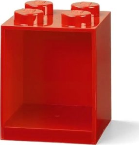 Room Copenhagen Room Copenhagen LEGO Regal Brick 4 Shelf 41141730 (red) 1