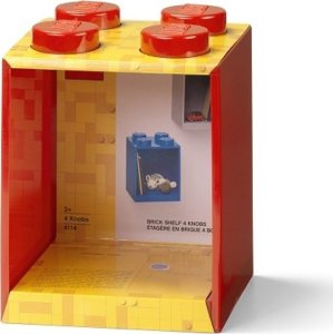 Room Copenhagen Room Copenhagen LEGO Regal Brick 4 Shelf 41141730 (red) 2