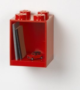 Room Copenhagen Room Copenhagen LEGO Regal Brick 4 Shelf 41141730 (red) 6
