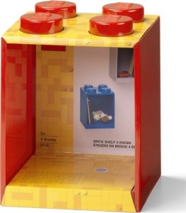 Room Copenhagen Room Copenhagen LEGO Regal Brick 4 Shelf 41141730 (red) 8