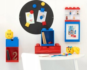 Room Copenhagen Room Copenhagen LEGO Regal Brick 4 Shelf 41141730 (red) 10