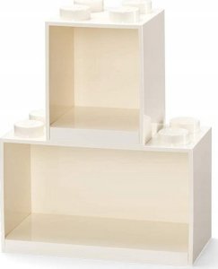 Room Copenhagen LEGO Regal Brick Shelf 8+4, Set 41171731 (blue, 2 shelves) 3