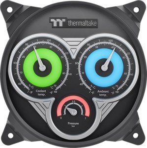 Thermaltake Thermaltake Pacific TF3 Liquid Cooling System Dashboard, Set (black) 2