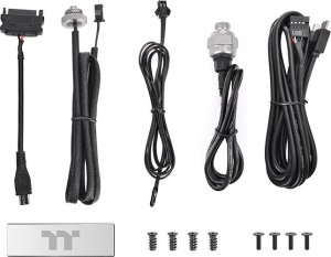 Thermaltake Thermaltake Pacific TF3 Liquid Cooling System Dashboard, Set (black) 5