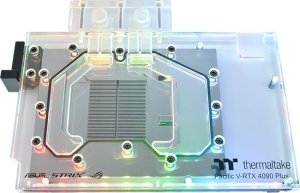 Chłodzenie wodne Thermaltake Thermaltake Pacific V-RTX 4090 Plus (ASUS ROG & TUF) GPU Water Block, water cooling (transparent) 1