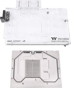 Chłodzenie wodne Thermaltake Thermaltake Pacific V-RTX 4090 Plus (ASUS ROG & TUF) GPU Water Block, water cooling (transparent) 4