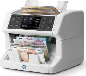 SafeScan 2865-S: Profesjonalna liczarka banknotów do szybkiego i dokładnego liczenia (112-0686) 4