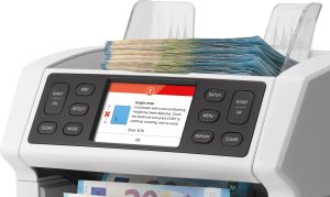 SafeScan 2865-S: Profesjonalna liczarka banknotów do szybkiego i dokładnego liczenia (112-0686) 5