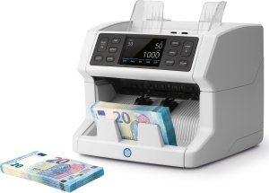 SafeScan 2865-S: Profesjonalna liczarka banknotów do szybkiego i dokładnego liczenia (112-0686) 6