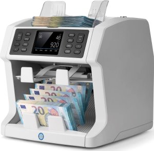 SafeScan 2995-SX Licznik wartości banknotów i fitness 2