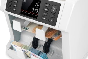 SafeScan 2995-SX Licznik wartości banknotów i fitness 4