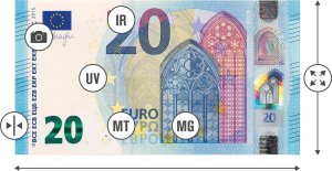 SafeScan 2995-SX Licznik wartości banknotów i fitness 5