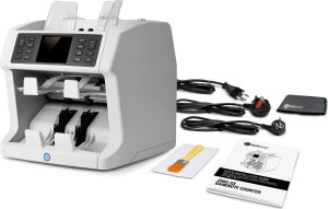 SafeScan 2995-SX Licznik wartości banknotów i fitness 9