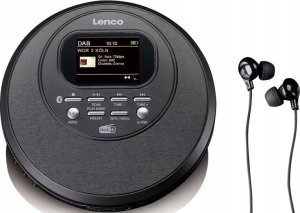 Radio Lenco Lenco CD-500BK 1