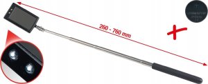 KS Tools KS Tools flexible Inspection Mirror with Lighting 4