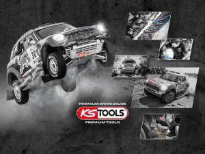 KS Tools KS Tools flexible Inspection Mirror with Lighting 8