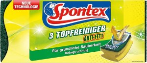 Spontex Spontex Topfreiniger Anti-Fett 3er Pack 1