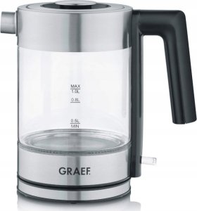 Czajnik Graef Graef WK 300 Water Kettle transparent/steel 2