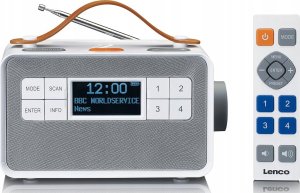 Radio Lenco Lenco PDR-065 white 1